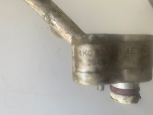 VW GOLF MK5 GTI AUDI A3 USED AC HOSE 1K0 820 721 AE