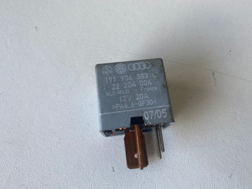 VW GOLF AUDI A3 USED FUEL PUMP RELAY 191 906 383 C  167