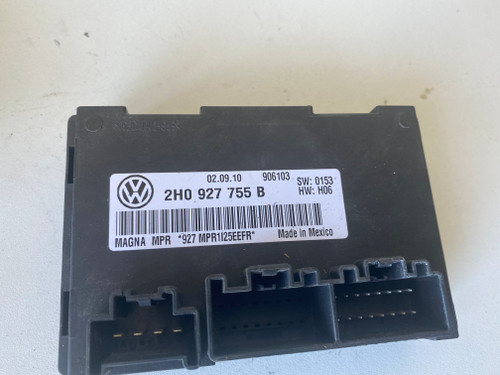 VW AMAROK CDC USED TRANSFER CASE CONTROL MODULE 2H0 927 755 B