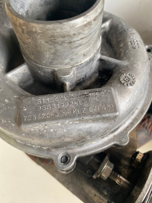 PEUGEOT 307 HDI 1.6 USED TURBO UNIT GARRET 9663199280  GT1544V
