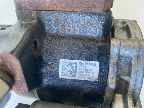 VW CADDY POLO 1.6 TDI CAY USED HIGH PRESSURE FUEL PUMP 03L 130 755 AH