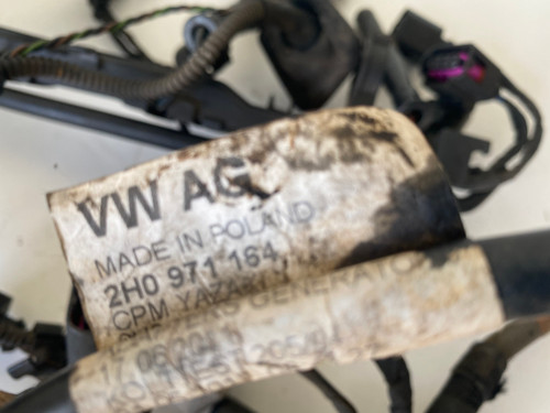 VW AMAROK LATE 2L TDI CSHA ENGINE USED ENGINE WIRING HARNESS 2H0 971 078 AB