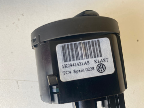 VW GOLF MK5 MK6 USED HEADLIGHT SWITCH 1K0 941 431 AS