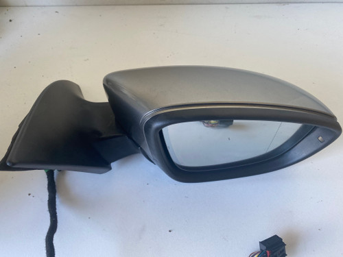 VW PASSAT CC USED RHF DOOR MIRROR  IN FLUID BROWN METALIC C8Y
