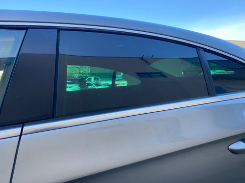 VW PASSAT CC USED LHR DOOR GLASS 