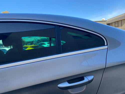 VW PASSAT CC USED LHR DOOR QUARTER GLASS