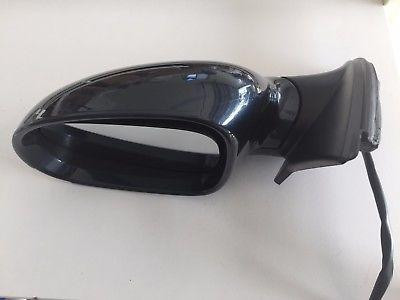 VW JETTA MK5 LH DOOR MIRROR IN BLUE