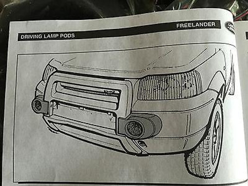 LAND ROVER FREELANDER FOG LIGHT KIT STC7909 NEW GENUINE