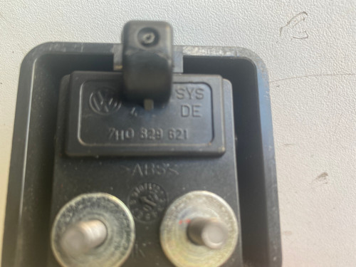 VW TRANSPORTER T5 CADDY LIFE USED TAILGATE PULL STRAP 7H0 829 621