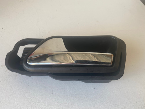 VW CADDY LIFE USED CHROME LHF INNER DOOR HANDLE 1T2 837 111 C