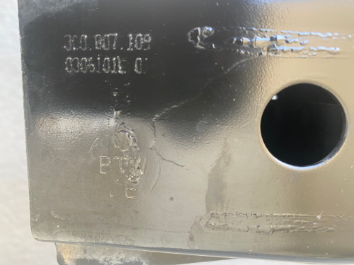 VW PASSAT CC USED FRONT BAR REINFORCEMENT 3C0 807 109