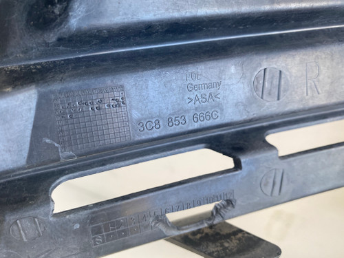 VW PASSAT 3C CC USED RHF LOWER BAR GRILLE 3C8 853 666 C