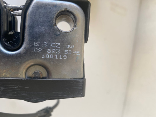 VW PASSAT 3C USED BONNET LOCK 3C2 823 509 E