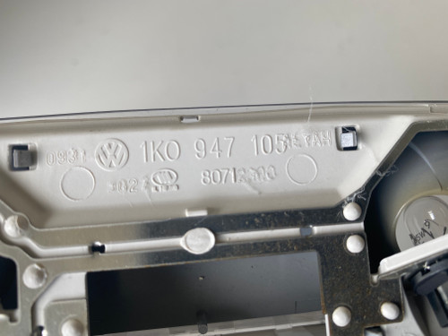 VW PASSAT GOLF USED CREAM INTERIOR LIGHT 1K0 947 105