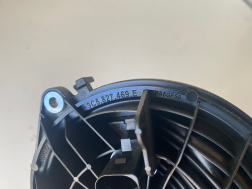 VW PASSAT CC 3C USED BOOT BADGE OPENING MECHANISM   3C5 827 469 E