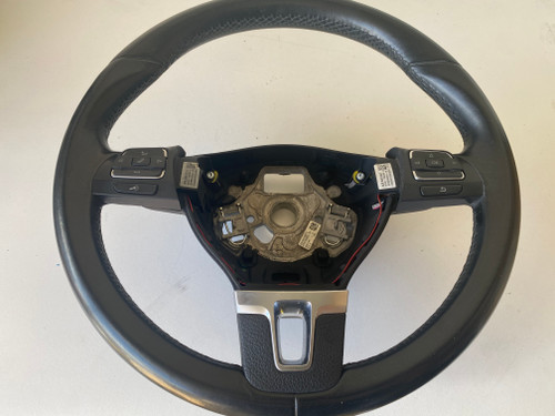 VW PASSAT CC 3C USED PADDLE SHIFT TYPE STEERING WHEEL 3C8 419 091 BDE