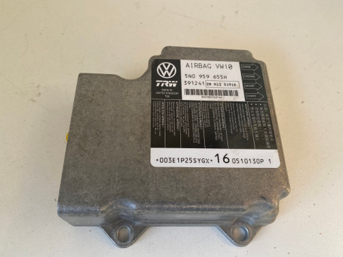 VW PASSAT CC 3C USED AIRBAG MODULE 5N0 959 655 H
