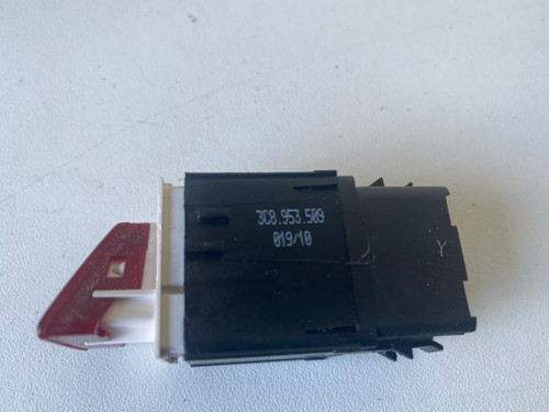 VW PASSAT 3C CC USED HAZARD LIGHT SWITCH 3C8 953 509 
