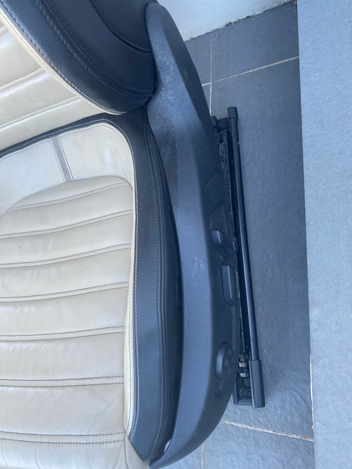 VW PASSAT 3C CC USED LHF ELECTRIC SEAT IN CREM COLOUR