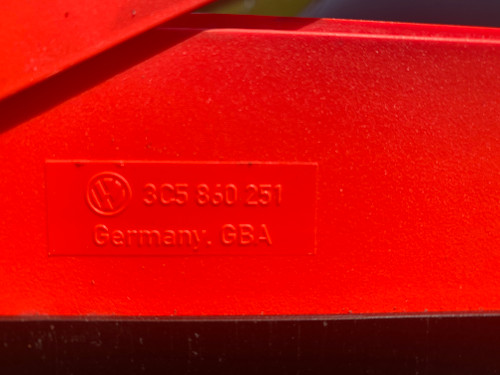 VW PASSAT CC 3C USED EMERGENCY TRIANGLE 3C5 860 251