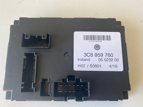 VW PASSAT CC 3C USED RH SEAT CONTROL MODULE 3C8 959 760