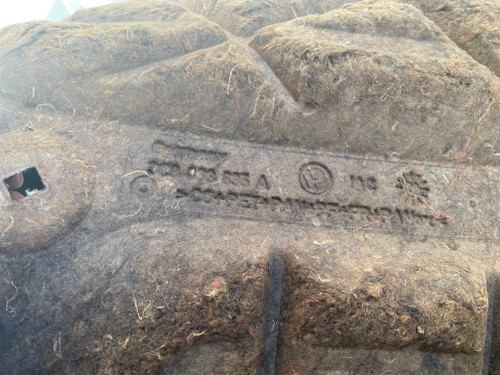 VW PASSAT CC 3C USED BONNET INSULATION 3C8 833 835 A