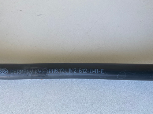 VW GOLF MK5 MK6 USED BOOSTER VACUUM HOSE 1K2 612 041 E