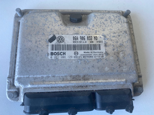 VW BEETLE USED 2L PETROL ENGINE BER CODE USED ECU 06A 906 032 ND