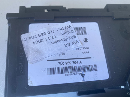 PORSCHE CAYENNE USED RHR WINDOW MOTOR 7L0 959 794 A