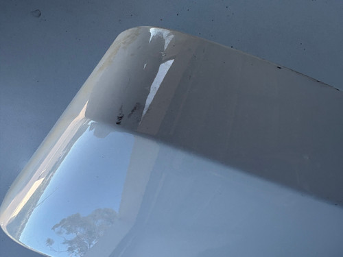 VW AMAROK EARLY USED RH BUMPER FLARE 2HH 853 728   IN WHITE B9A