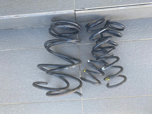 BMW E46 USED SET OF STANDARD HEIGHT SPRINGS 