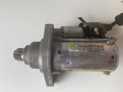 VW CADDY 1.9 TDI MANUAL USED STARTER MOTOR 0AM 911 023 B