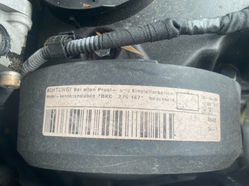 VW GOLF MK5 1.9 TDI USED BKC ENGINE TRAVELLED 229000 KM 