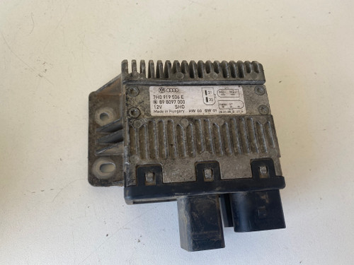 VW TRANSPORTER T5 USED RADIATOR FAN CONTROL MODULE 7H0 919 506 E