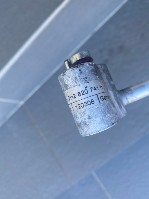 VW TRANSPORTER T5 2.5 DIESEL USED HIGH PRESSURE AC HOSE 7H2 820 741 H