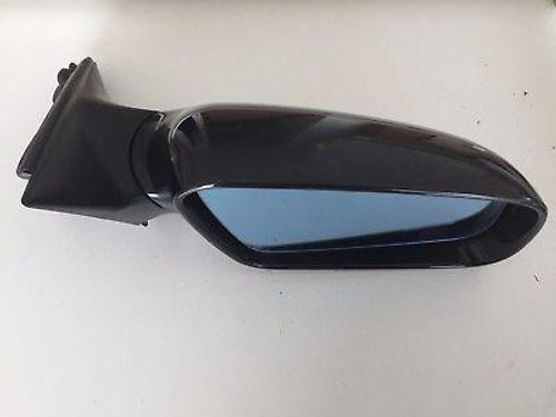AUDI A3 8L 4 DOOR 2001-2004 USED RHF DOOR MIRROR IN BLUE