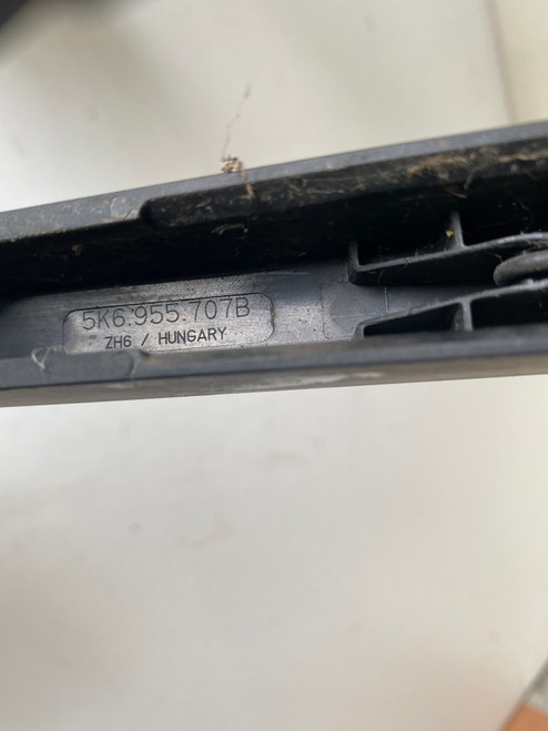 VW GOLF MK6 USED TAILGATE WIPER ARM 5K6 959 707 B