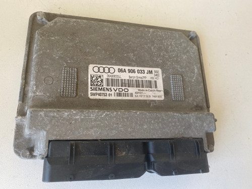 AUDI A3 8P 1.6L PETROL USED ENGINE ECU 06A 906 033 JM