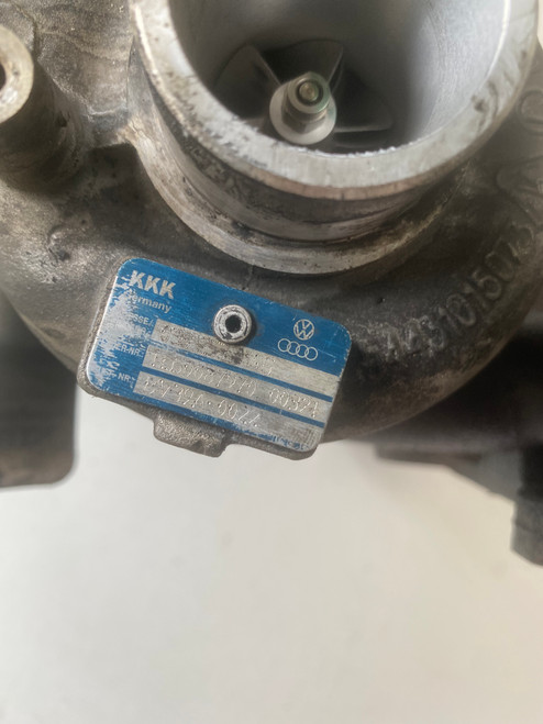 VW GOLF MK5 1.9 TDI BKC USED TURBO UNIT KKK 038 253 014 G