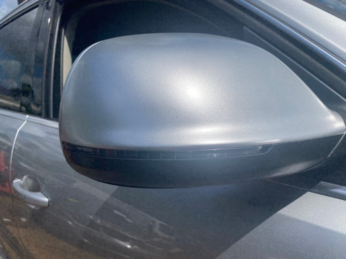AUDI Q5 2009-2014 USED RH DOOR MIRROR IN SILVER X7W PAINT CODE  8R2 857 410 J  01C