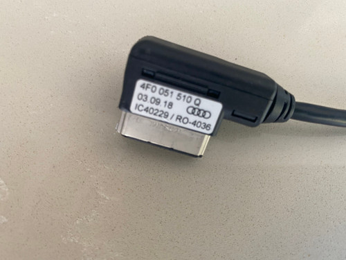 Cavo di collegamento AMI Audi MMI iPhone (4F0 051 510K