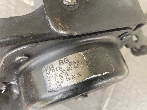 VW AMAROK V6 USED SPARE WHEEL CARRIER 2H6 803 660 F