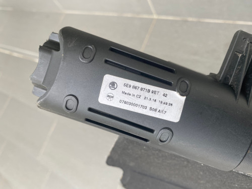 SKODA OCTAVIA III WAGON USED CARGO COVER 5E9 867 871 B 0ET