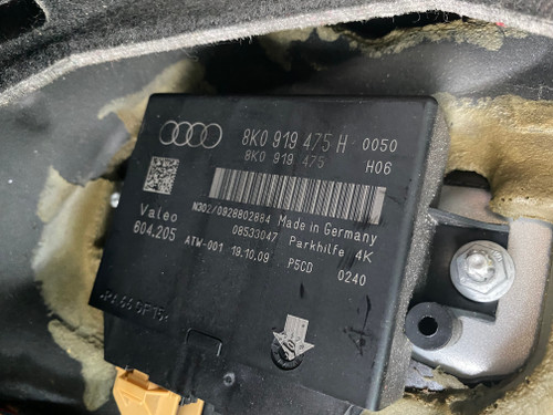 AUDI Q5 USED PDC MODULE 8K0 919 475 H