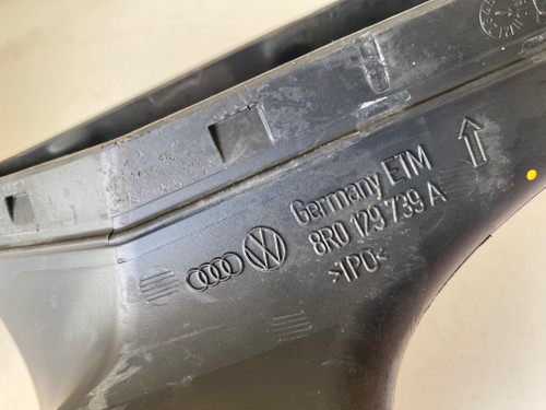 AUDI Q5 USED AIR INTAKE DUCT 8R0 129 739 A