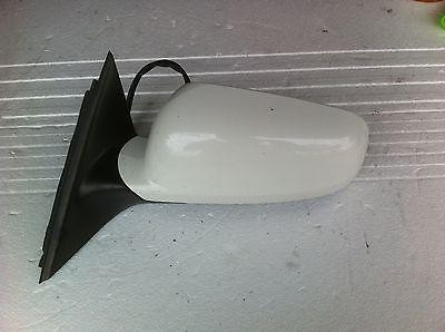 VW PASSAT 2001-2004 LH DOOR MIRROR IN WHITE