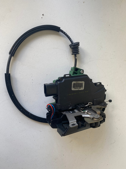 VW BEETLE CONVERTIBLE USED LH DOOR LOCK MECHANISM 3B2 837 015 K