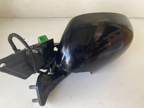 VOLKSWAGEN BEETLE CONVERTIBLE 2005-2010 USED LH DOOR MIRROR IN BLACK