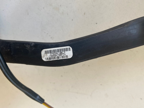 VW BEETLE CONVERTIBLE USED RHF SEAT BUCKLE 1Y2 858 472 BFCN