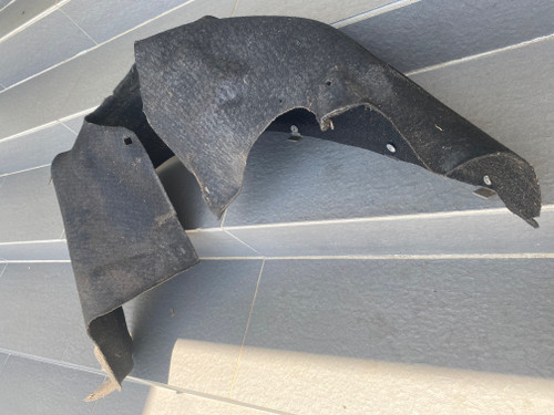 VW BEETLE 2008-2010 USED LHR INNER GUARD LINER 1C0 810 971 H